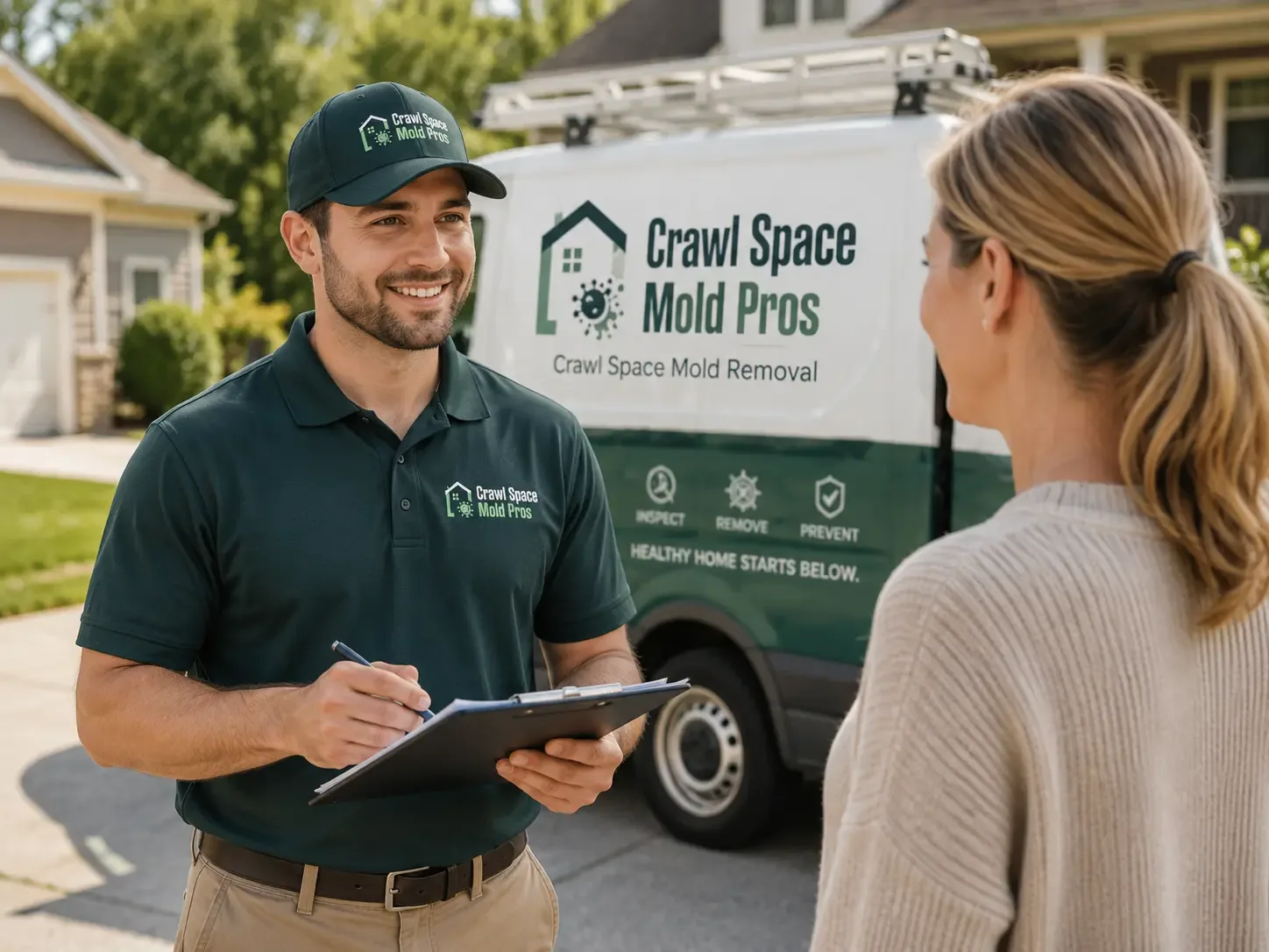 Crawl Space Mold Removal Baraga, MI FAQs
